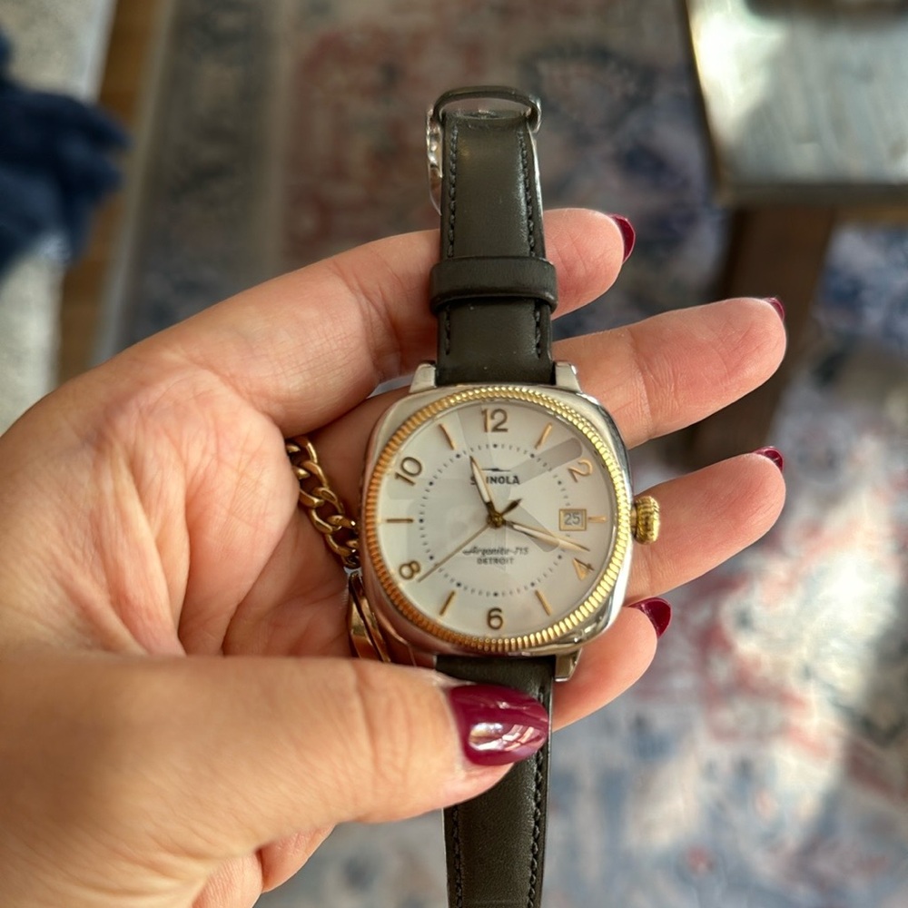 Shinola Watch